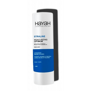 HAYAH LABORATORIES STRALINE MOISTURIZING LIP BALM FOR DRY & CRACKED LIPS 5 GM